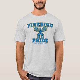 FVHS Firebird Pride, Ash T-shirt