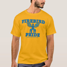 FVHS Firebird Pride, Goud T-shirt