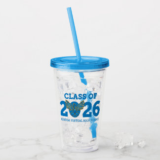 FVHS Klasse van 2026 Acryl Tumbler Acryl Drinkbeker