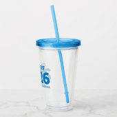 FVHS Klasse van 2026 Acryl Tumbler Acryl Drinkbeker (Links)