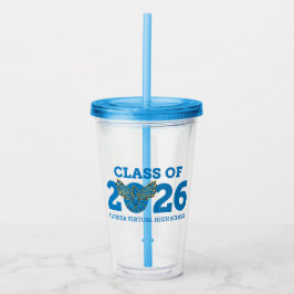 FVHS Klasse van 2026 Acryl Tumbler Drinkbeker