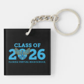 FVHS Klasse van 2026 Sleutelhanger (Achterkant)