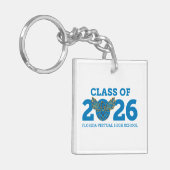 FVHS Klasse van 2026 Sleutelhanger (Voorkant Links)