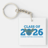 FVHS Klasse van 2026 Sleutelhanger (Voorkant)