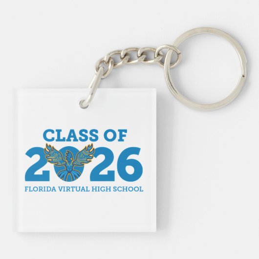 FVHS Klasse van 2026 Sleutelhanger (Achterkant)