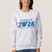 FVHS Klasse van 2026 Sweatshirt (Ash) (Voorkant)