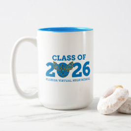 FVHS Klasse van 2026 Tweekleurige Koffiemok