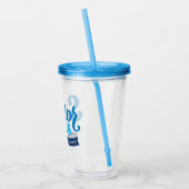 FVHS Senior 2026 Acryl Tumbler Acryl Drinkbeker (Links)