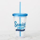 FVHS Senior 2026 Acryl Tumbler Drinkbeker (Voorkant)