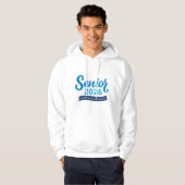 FVHS Senior 2026 Hoodie (wit) (Voorkant volledig)