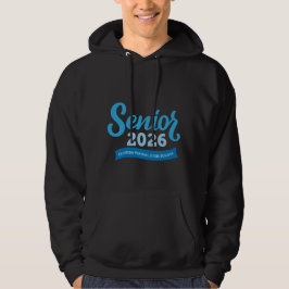 FVHS Senior 2026 Hoodie (zwart)