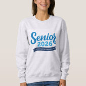 FVHS Senior 2026 Sweatshirt (Ash) (Voorkant)