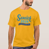 FVHS Senior 2026 T-shirt (goud) (Voorkant)