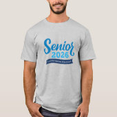FVHS Senior 2026 T-shirt (grijs) (Voorkant)