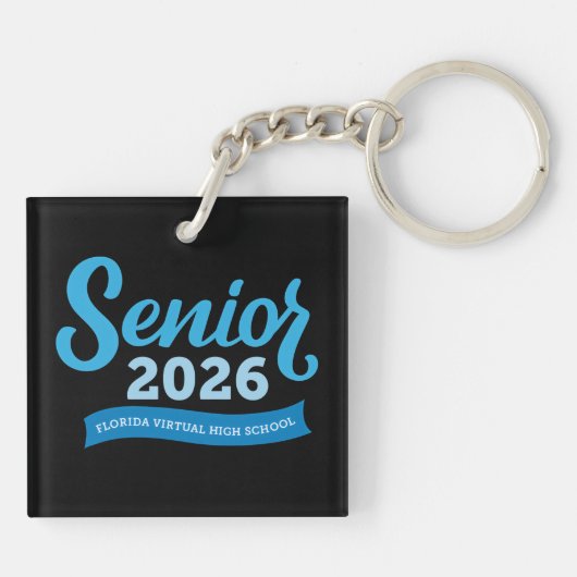 FVHS Senior Sleutelhanger 2026 (Achterkant)
