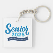 FVHS Senior Sleutelhanger 2026 (Achterkant)