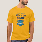 FVHS Tijd om te Schitteren T-Shirt (Goud) (Voorkant)