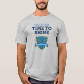 FVHS Tijd om te Schitteren T-shirt  (Grijs) (Voorkant)