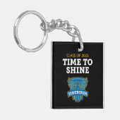 FVHS Time to Shine Keychain (Black)  (Voorkant Links)