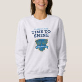 FVHS Time to Shine Sweatshirt (Ash) (Voorkant)