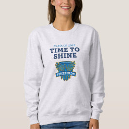 FVHS Time to Shine Sweatshirt (Ash)