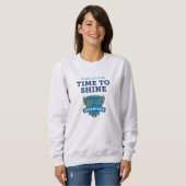 FVHS Time to Shine Sweatshirt (Ash) (Voorkant volledig)