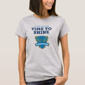 FVHS Time to Shine T-Shirt (Women's, Gray) (Voorkant)