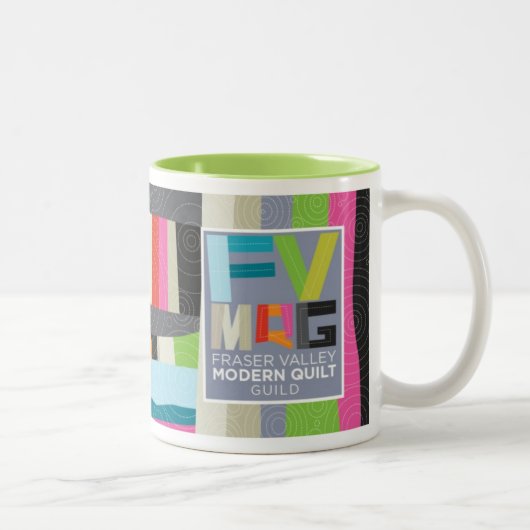 FVMQG Modern Quilt Mok (Rechts)