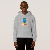 FVMS Kenner van Alles, Grijze Hoodie (Voorkant volledig)