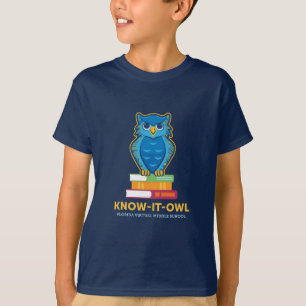FVMS Know-It-Owl, Marine Jeugd T-shirt