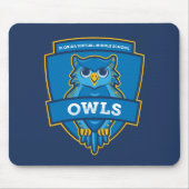 FVMS Muismat (Navy) (Voorkant)