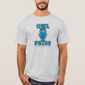 FVMS Owl Pride, Ash T-shirt (Voorkant)