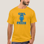 FVMS Owl Pride, Goud T-shirt (Voorkant)