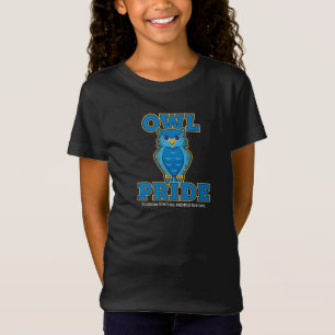 FVMS Uil Pride, Grijs/Jeugd T-shirt
