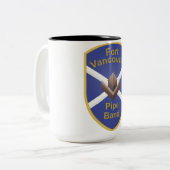 FVPB Mug Tweekleurige Koffiemok (Voorkant links)