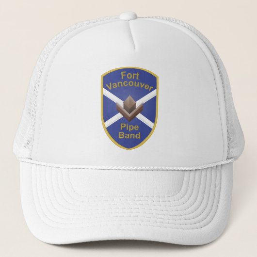 FVPB Schuim Trucker Hoed Pet (Voorkant)