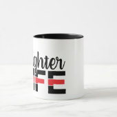 FW11 | brandweervrouw Mok (Midden)