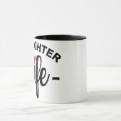 FW14 | brandweervrouw Mok (Midden)