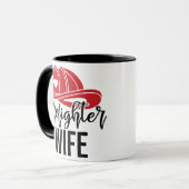 FW16 | brandweervrouw Mok (Voorkant links)