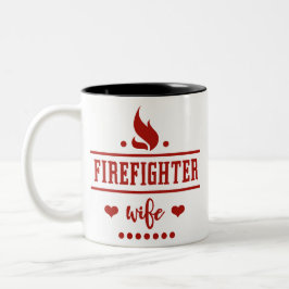 FW7 | brandweervrouw Tweekleurige Koffiemok