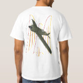 Fw 190 Butcher Bird T-shirt (Achterkant)
