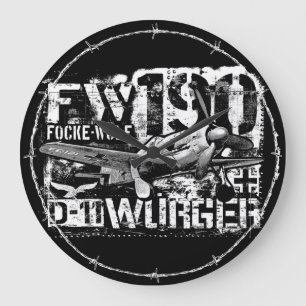 FW 190 D-11 GROTE KLOK