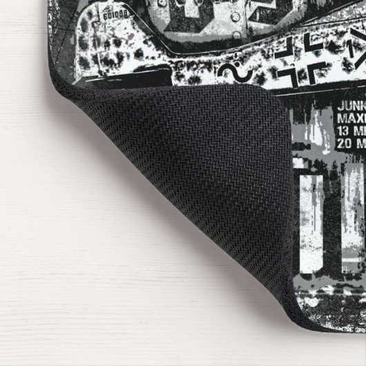 FW 190 D-9 Mousepad Muismat (Hoek)