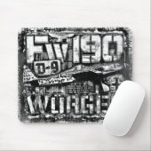 FW 190 D-9 Mousepad Muismat (Met muis)