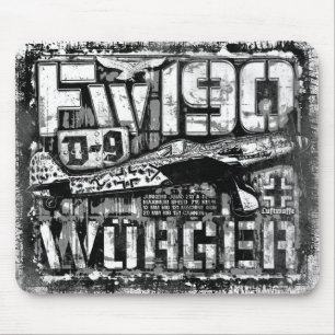 FW 190 D-9 Mousepad Muismat