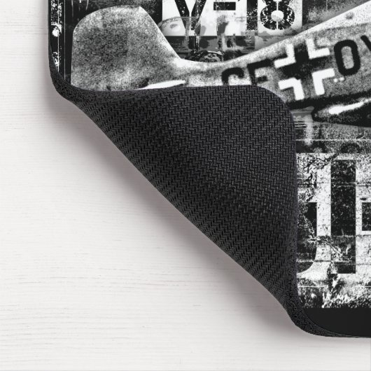 FW 190 Mousepad Muismat (Hoek)