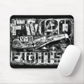 FW 190 Mousepad Muismat (Met muis)
