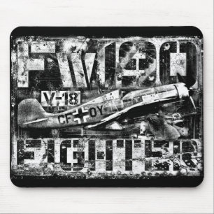 FW 190 Mousepad Muismat