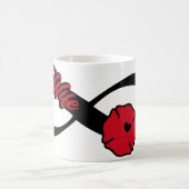 FW [2] Vuurvrouw met Infinity Symbool en Maltees Koffiemok (Center)