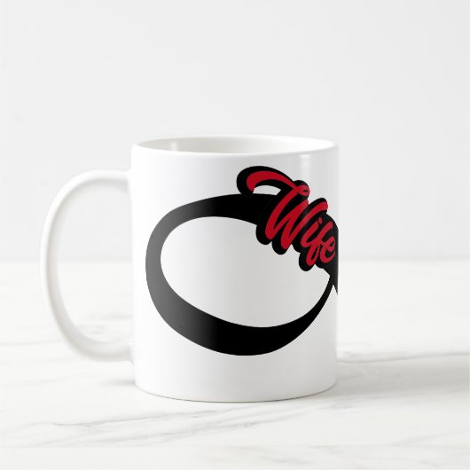 FW [2] Vuurvrouw met Infinity Symbool en Maltees Koffiemok (Links)